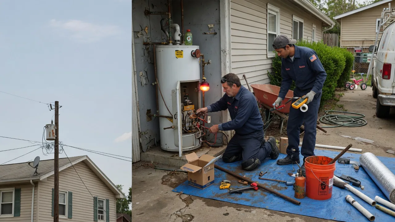 Leak Detection in Saint Paul, IA near me